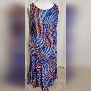 Signature by Robbie Bee Aqua Dress